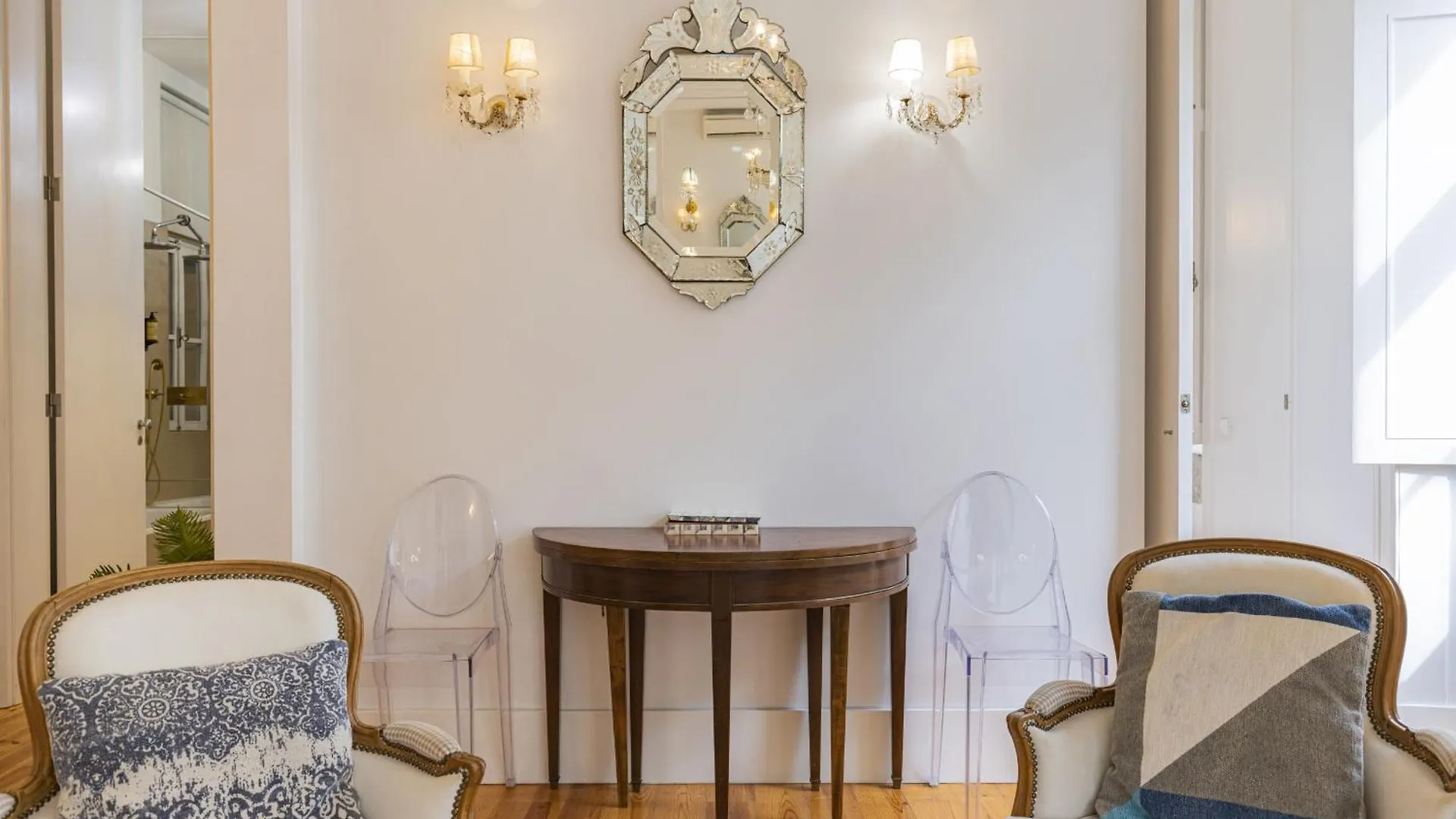 Downtown Retreat Apartment Lisbon Portugal